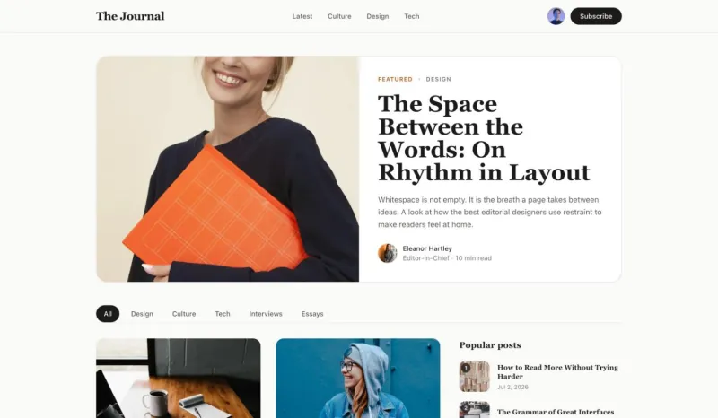 Digital Magazine preview