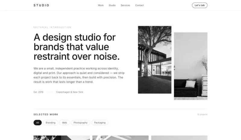 Creative Agency preview